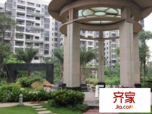 領(lǐng)地海納天河花園外景圖
