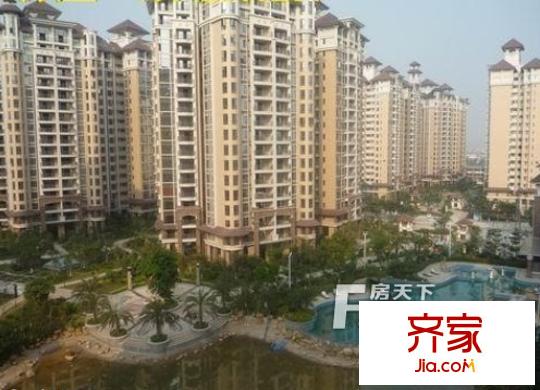 領(lǐng)地海納天河花園外景圖