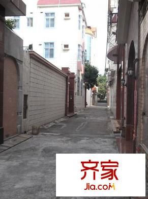 容桂單家獨(dú)戶外景圖