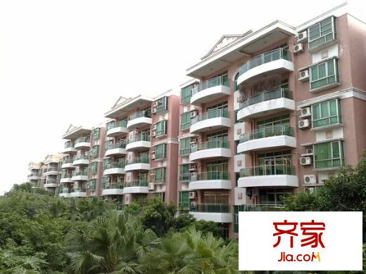 順德碧桂園西苑綠茵居外景圖