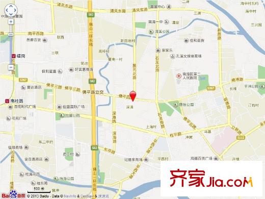 海倫堡?海匯廣場(chǎng)交通圖