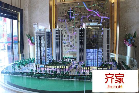 海倫堡?海匯廣場(chǎng)沙盤(pán)圖