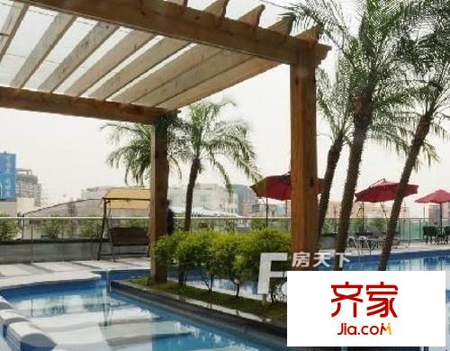 萬(wàn)通國(guó)際外景圖