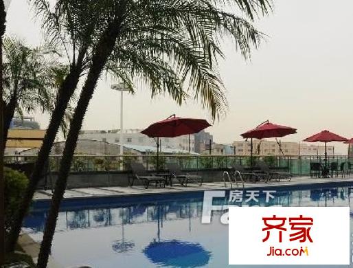 萬(wàn)通國(guó)際外景圖