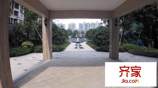 金地悅荔7-15 園景圖