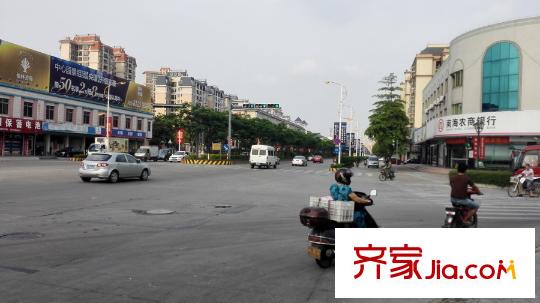 金地悅荔周邊路況