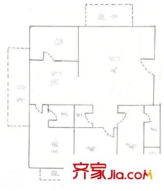 南國香格里拉花園 0室 戶型圖