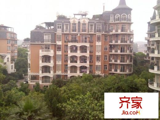 南國香格里拉花園外景圖 