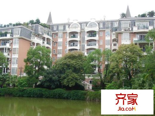南國香格里拉花園外景圖 