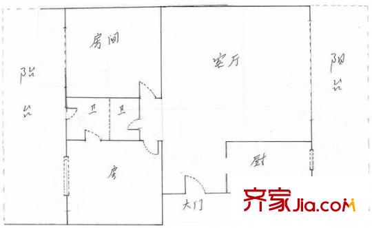 南國香格里拉花園 0室 戶型圖