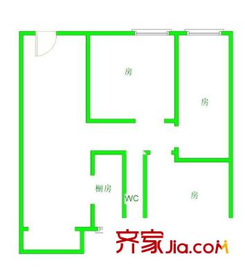 佛山河畔花园户型图-齐家网小区库