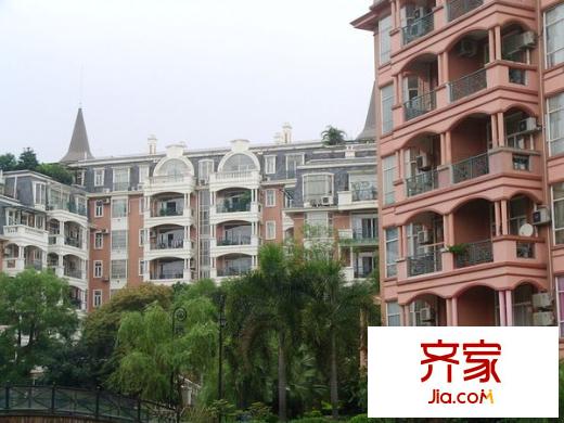南國香格里拉花園外景圖 