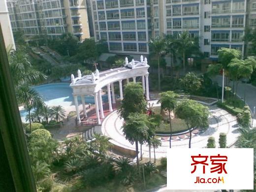 碧翠豪城外景圖 