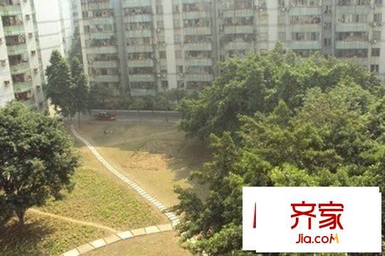 惠景城外景圖 
