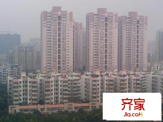 惠景城外景圖 