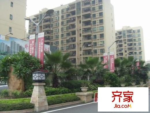 銀豐花園外景圖