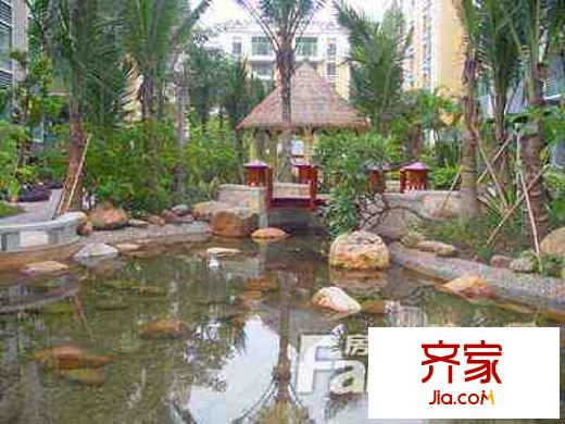 穆天子山莊別墅外景圖