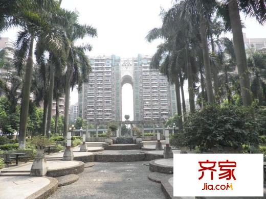 名雅花園外景圖 