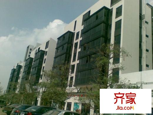 碧翠豪城外景圖 