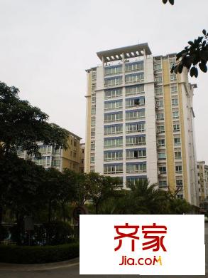 碧翠豪城外景圖 