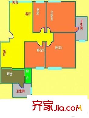 碧翠豪城 0室 戶型圖