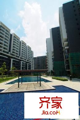 碧翠豪城外景圖 