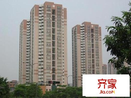 惠景城外景圖 
