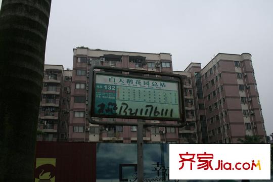 白天鵝花園?御江公交車站