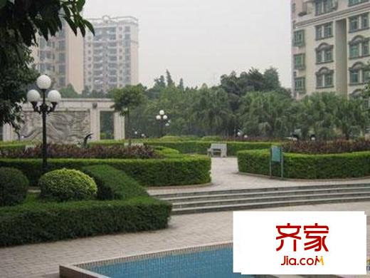 沙面新城外景圖 