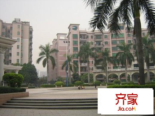 沙面新城外景圖 