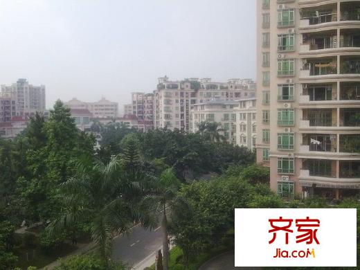 沙面新城外景圖 