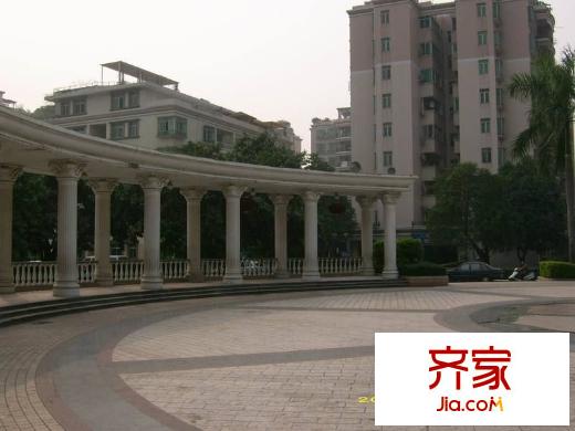 沙面新城外景圖 