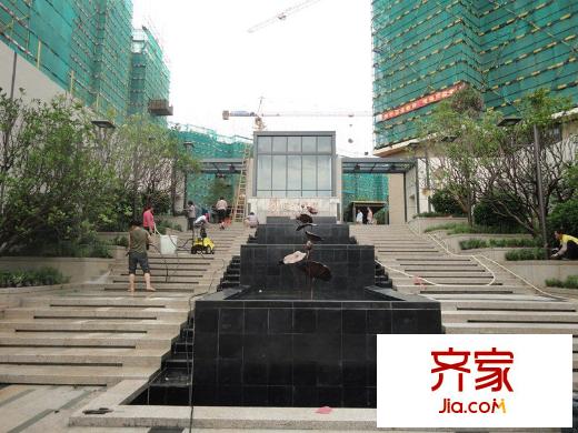 時(shí)代傾城小區(qū)實(shí)景（2014.7.8）