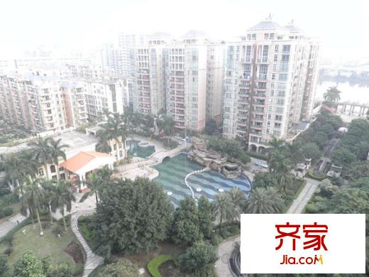 名雅花園外景圖 