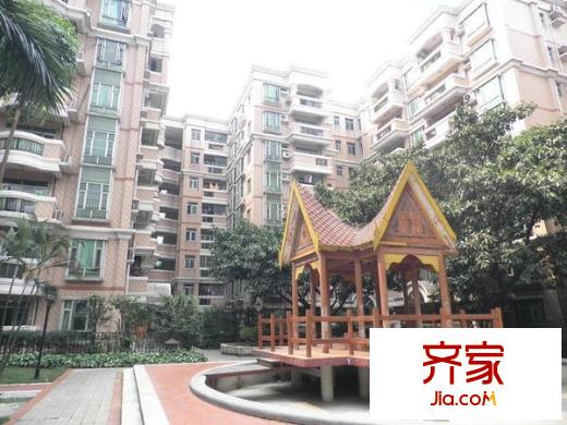 名雅花園外景圖 