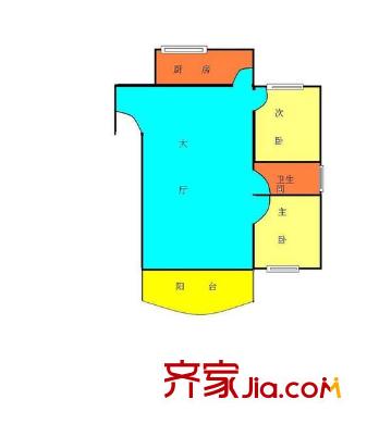 名雅花園 0室 戶型圖