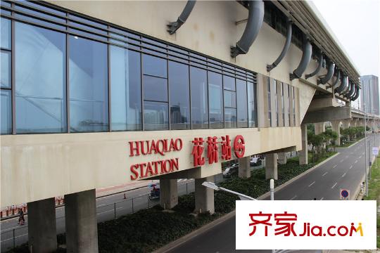 綠地icity地鐵花橋站