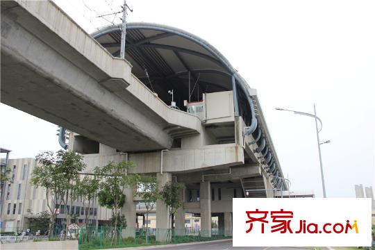 綠地icity地鐵11號(hào)線花橋站