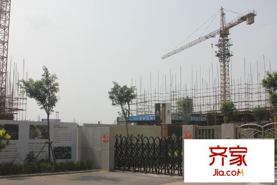 季景華庭二期工程進(jìn)展（2015-7-21）