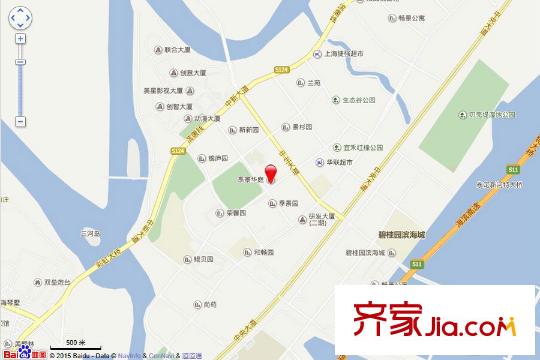 季景華庭電子地圖