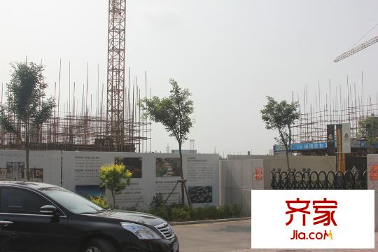 季景華庭二期工程進(jìn)展（2015-7-21）