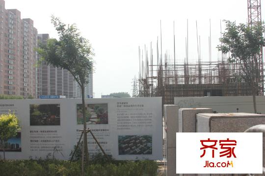季景華庭二期工程進(jìn)展（2015-7-21）