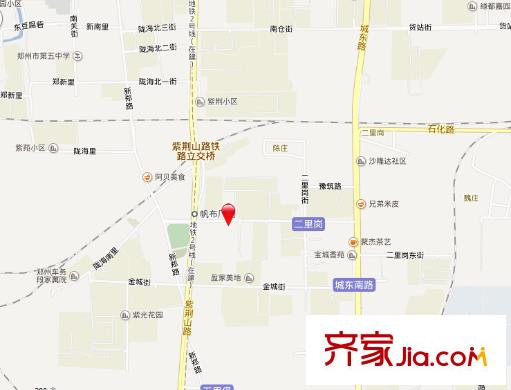 豐澤家園交通圖 