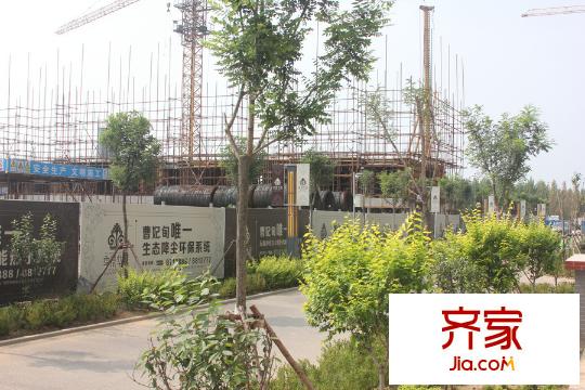 季景華庭二期工程進(jìn)展（2015-7-21）