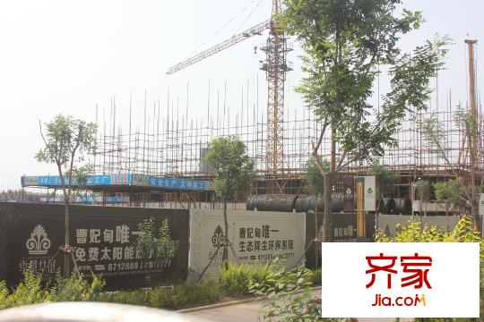 季景華庭二期工程進(jìn)展（2015-7-21）