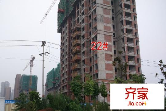 美的翰城22#樓工地（2015-9-28）