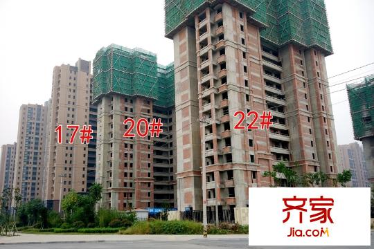 美的翰城17#、20#、22#樓（2015-9-28）