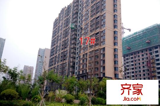 美的翰城17樓工地（2015-9-28）
