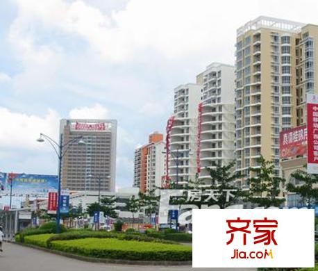 金色海岸外景圖