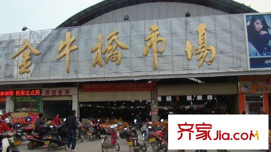 天健世紀(jì)花園周邊民主路市場